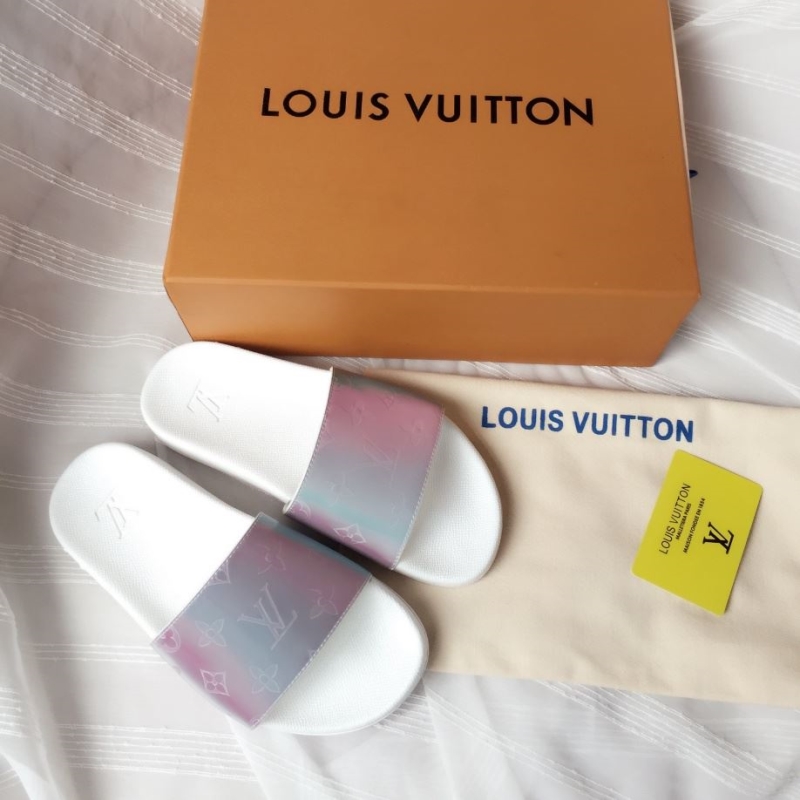 LV Slippers